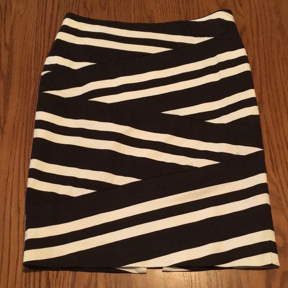 WHBM Bandage Style Pencil Skirt